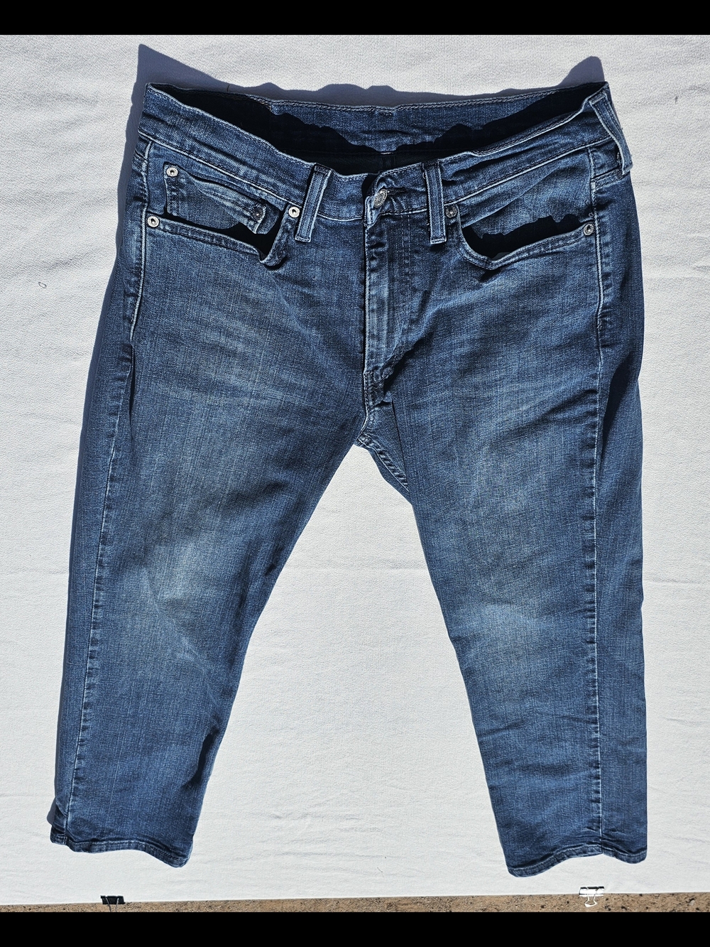 Levi's Men's Slim Straight Blue Jeans